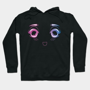 Anime girl design Hoodie